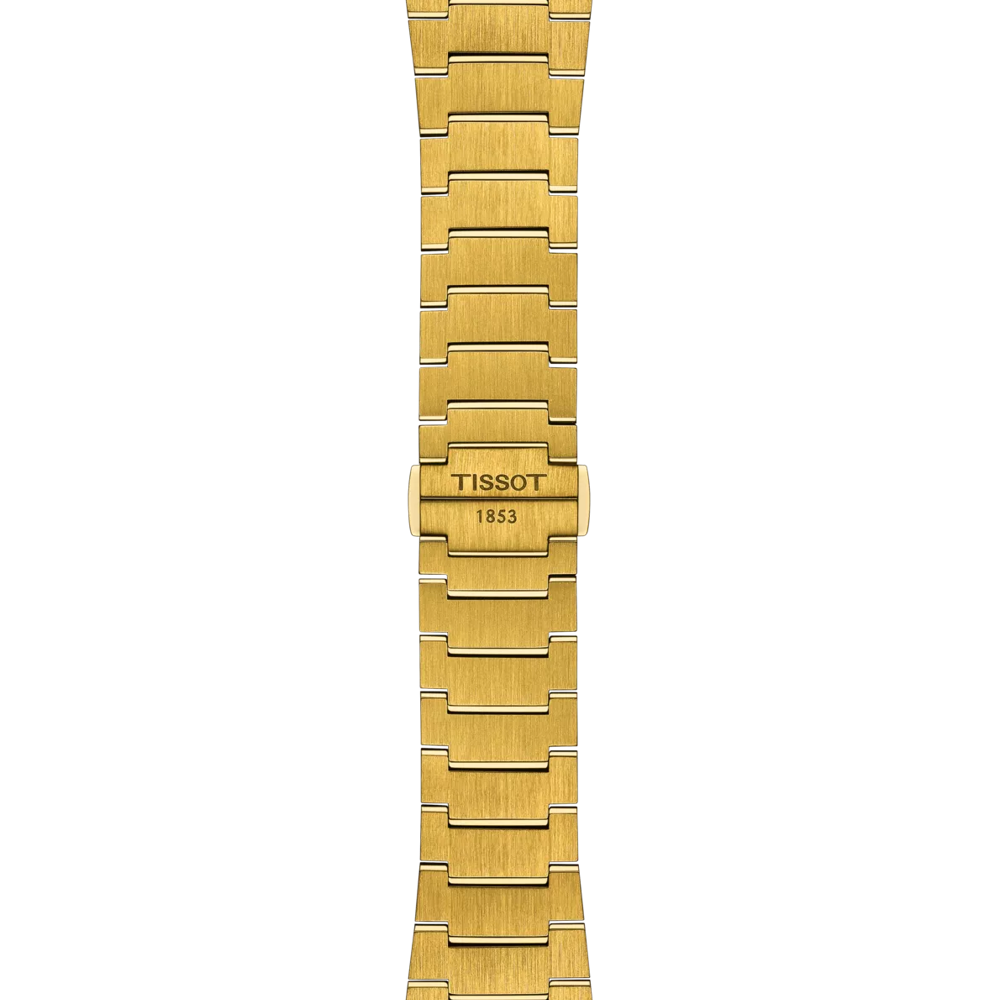 Tissot PRX T1374103302100 Yellow Gold PVD Quartz Men’s Watch - Luxverse