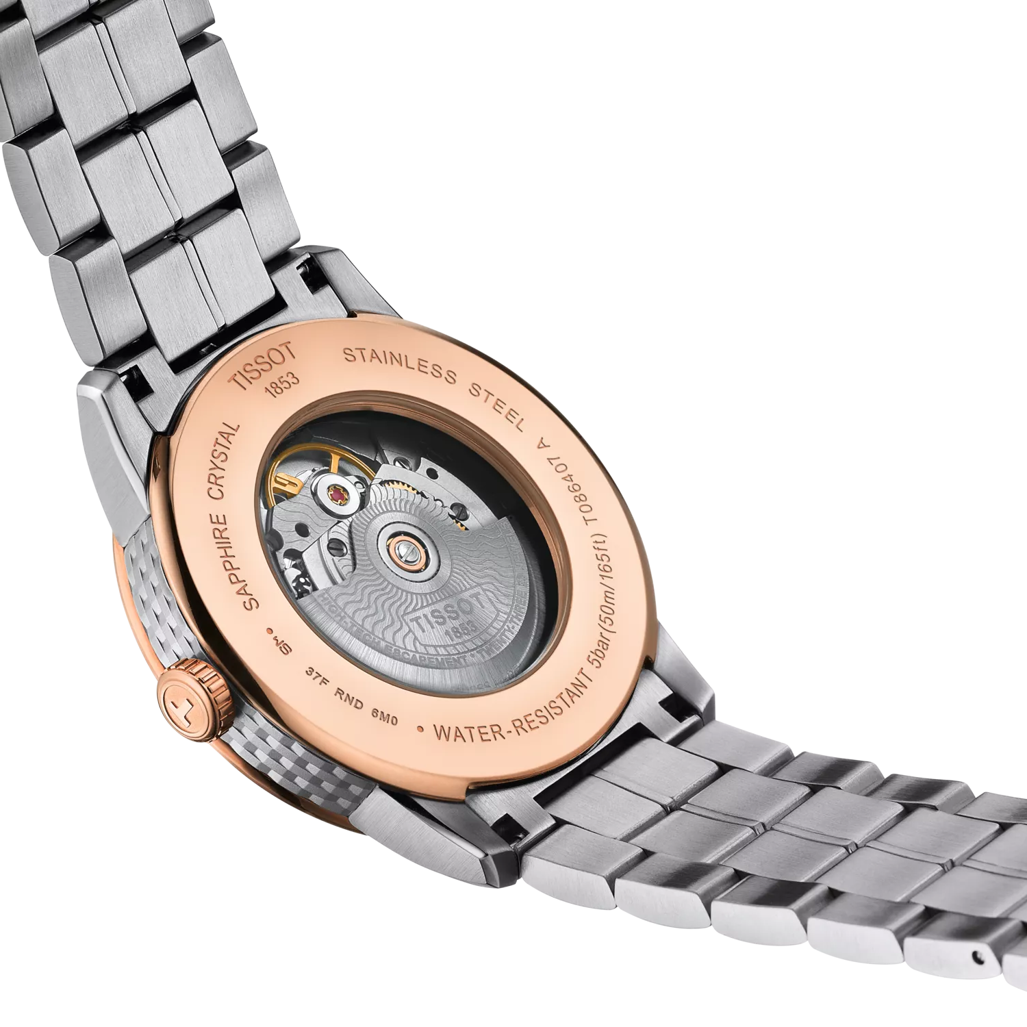 Tissot Luxury Powermatic 80 T086.407.22.067.00 Men’s Watch - Luxverse