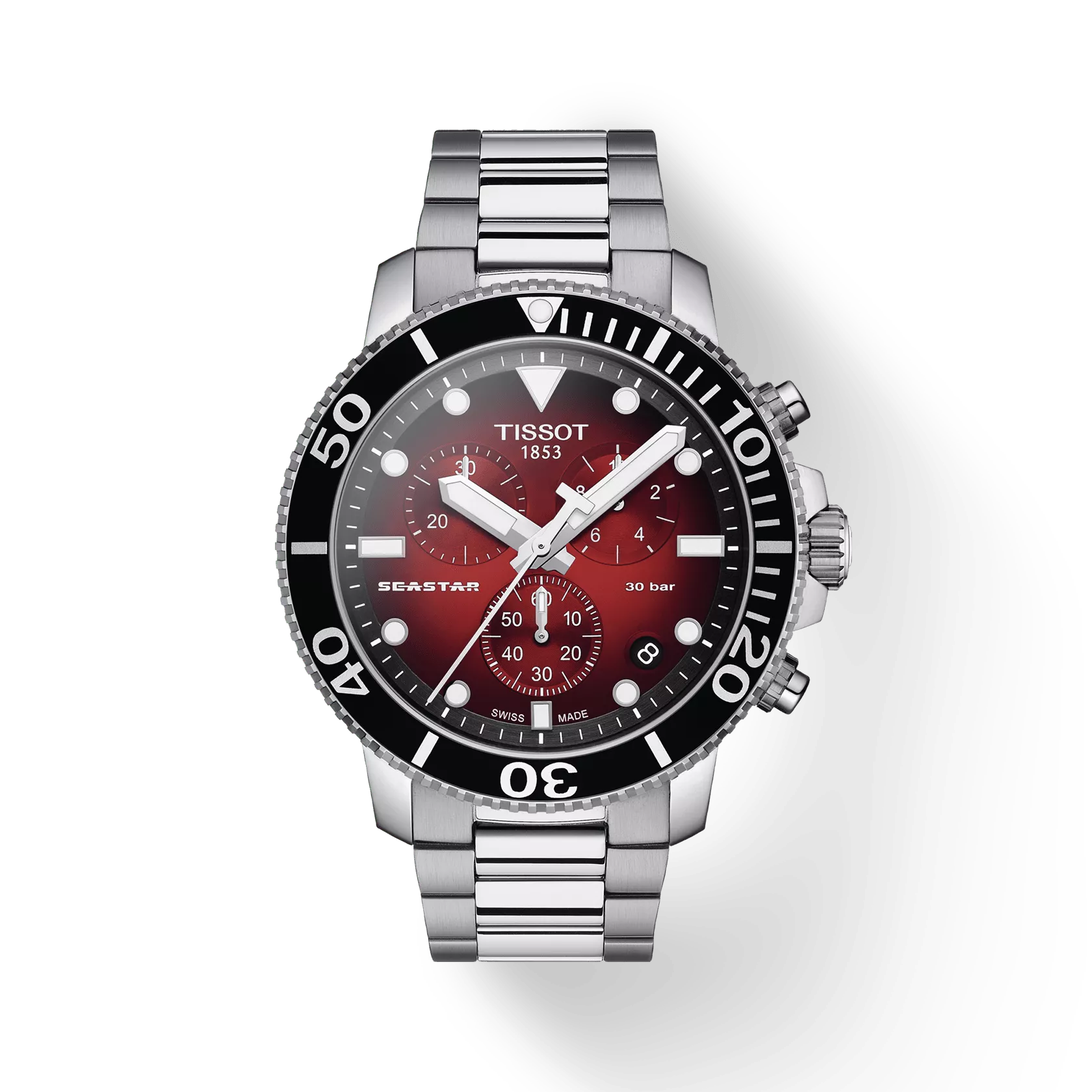 Tissot Seastar 1000 T120.417.11.421.00 Quartz Chronograph – Men’s Watch - Luxverse
