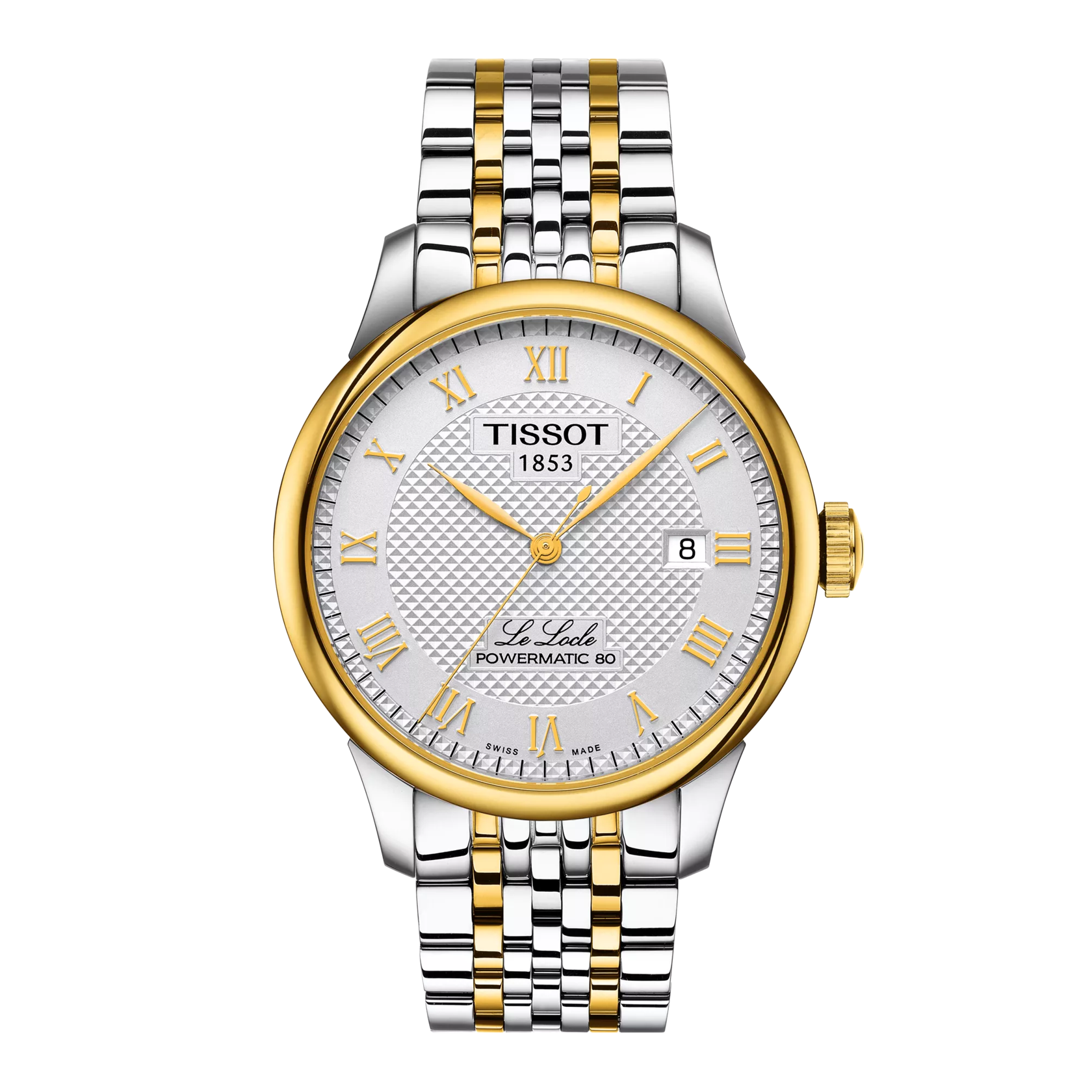 Tissot Le Locle Automatic 39.3 mm Silver Dial – T006.407.22.033.01 Men’s Watch - Luxverse