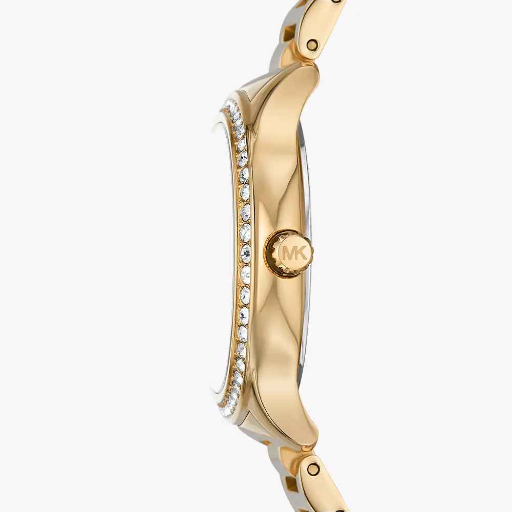 Michael Kors MK4805 Women's Gold Stainless Steel Watch