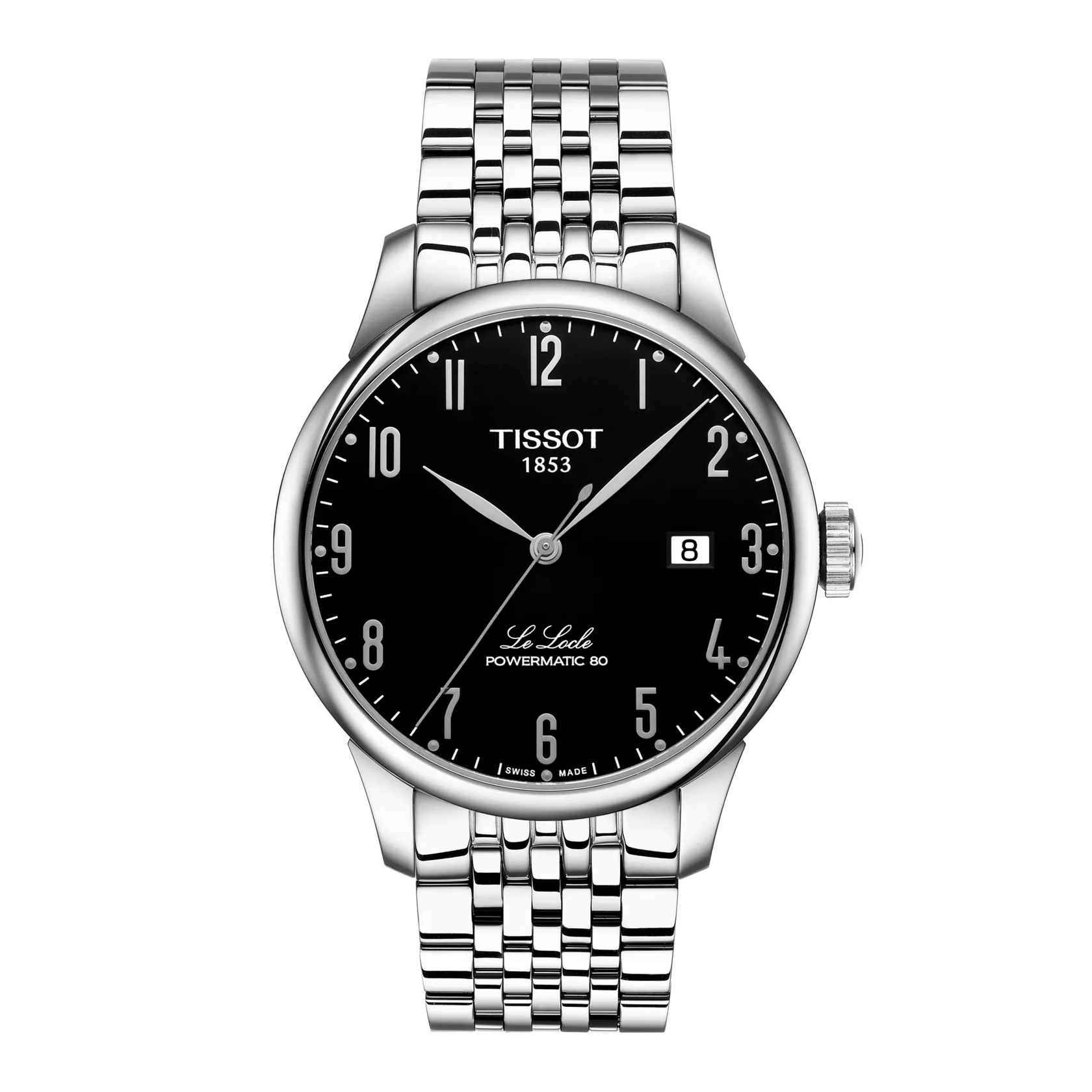 Tissot Le Locle Powermatic 80 T006.407.11.052.00 – Men’s Watch - Luxverse