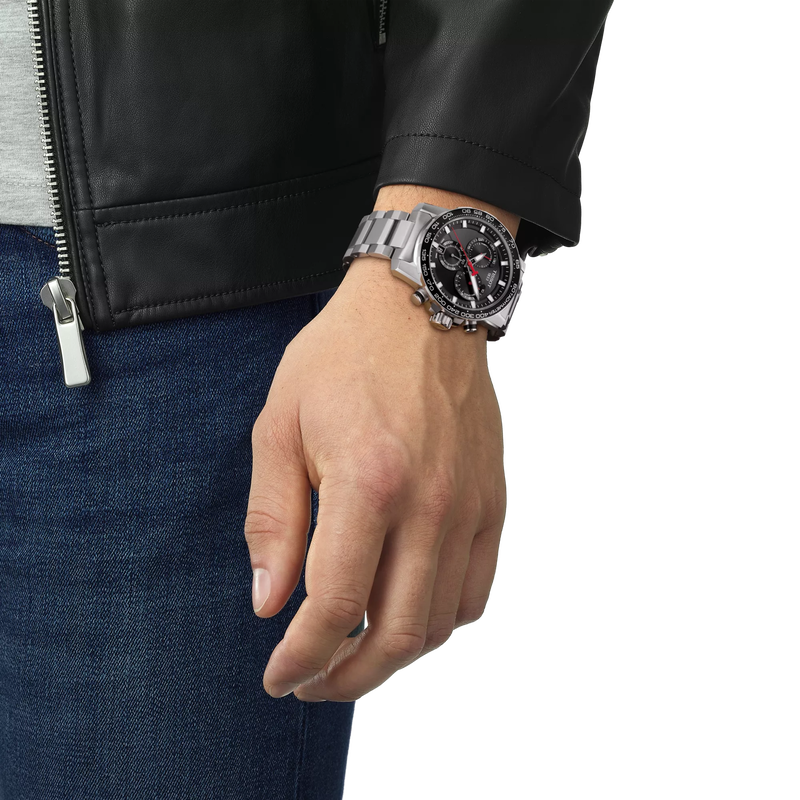 Tissot Supersport Chrono T125.617.11.051.00 Quartz Men’s Watch - Luxverse