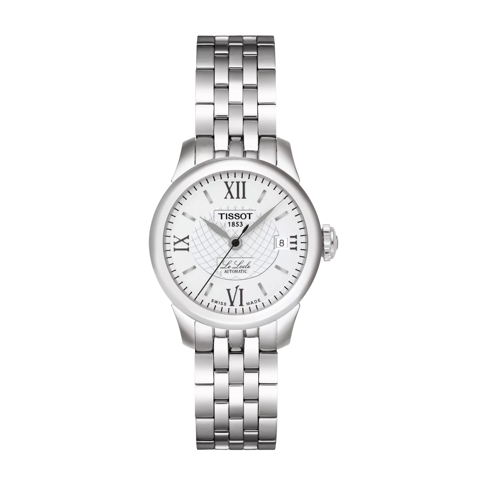 Tissot Le Locle 25.3mm T41.1.183.33 Automatic Women’s Watch - Luxverse