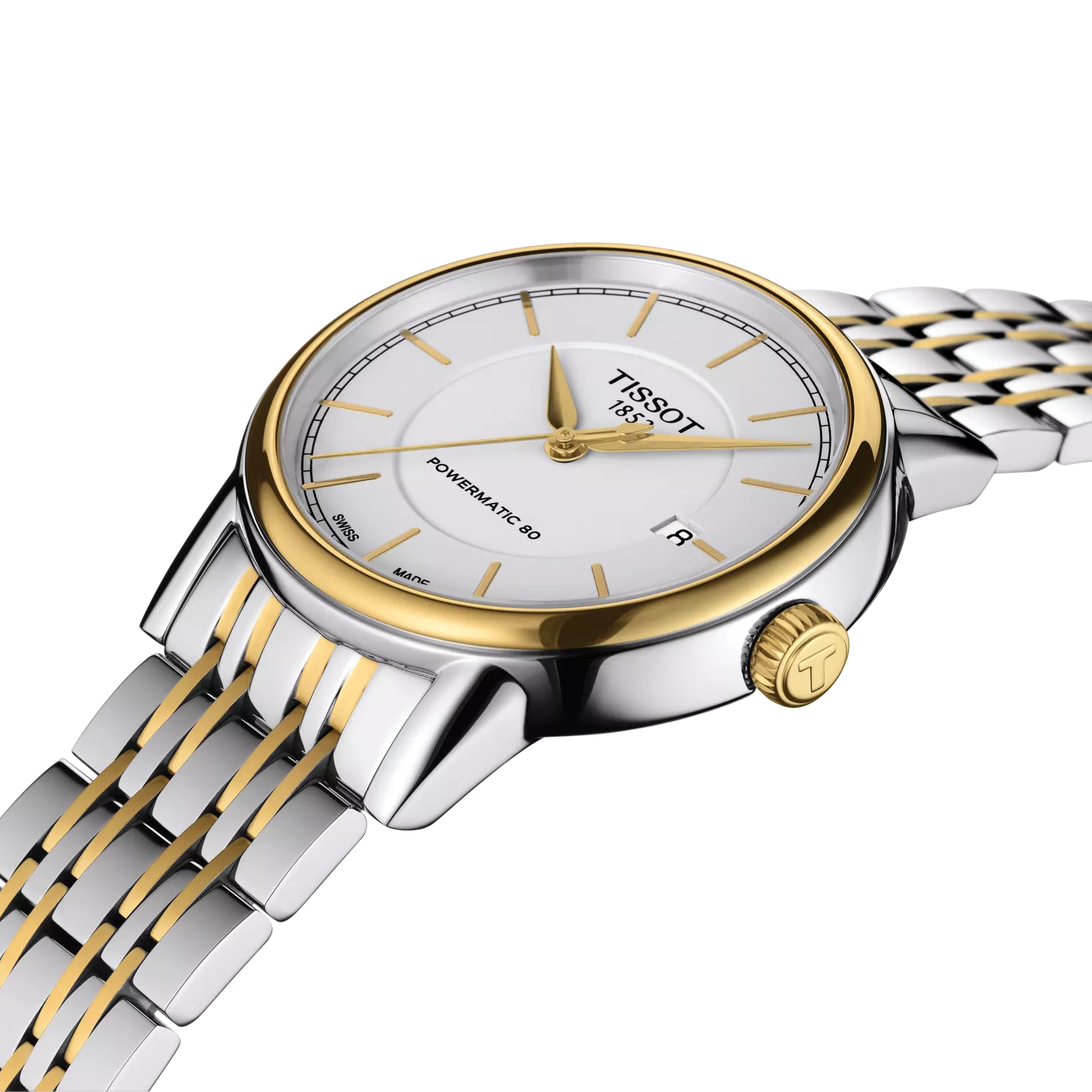 Tissot Carson Powermatic 80 T085.407.22.011.00 Swiss Automatic Men’s Watch - Luxverse