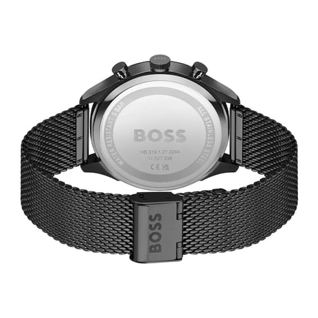 Hugo Boss HB1514065 Black Dial, 45mm – Men's Wristwatch - Luxverse