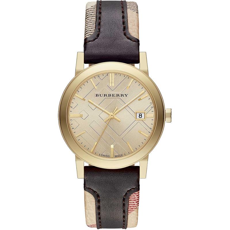 Burberry The City Gold-Tone BU9032 – Men’s Watch - Luxverse