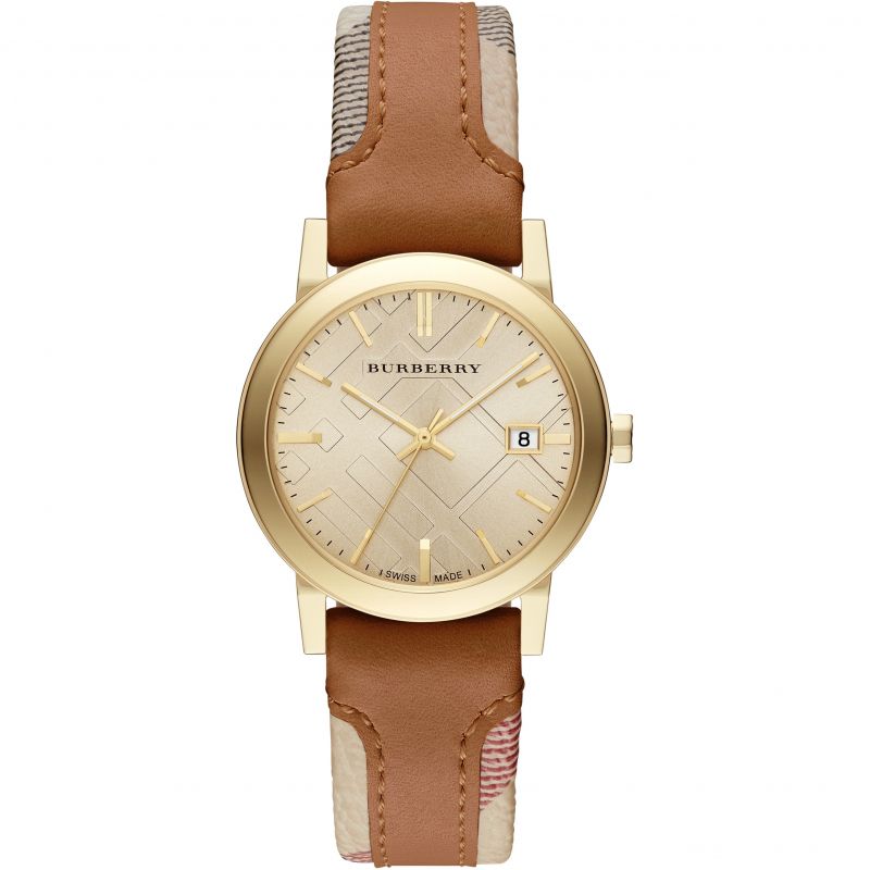 Burberry The City Gold Dial BU9133 – Women’s Watch - Luxverse