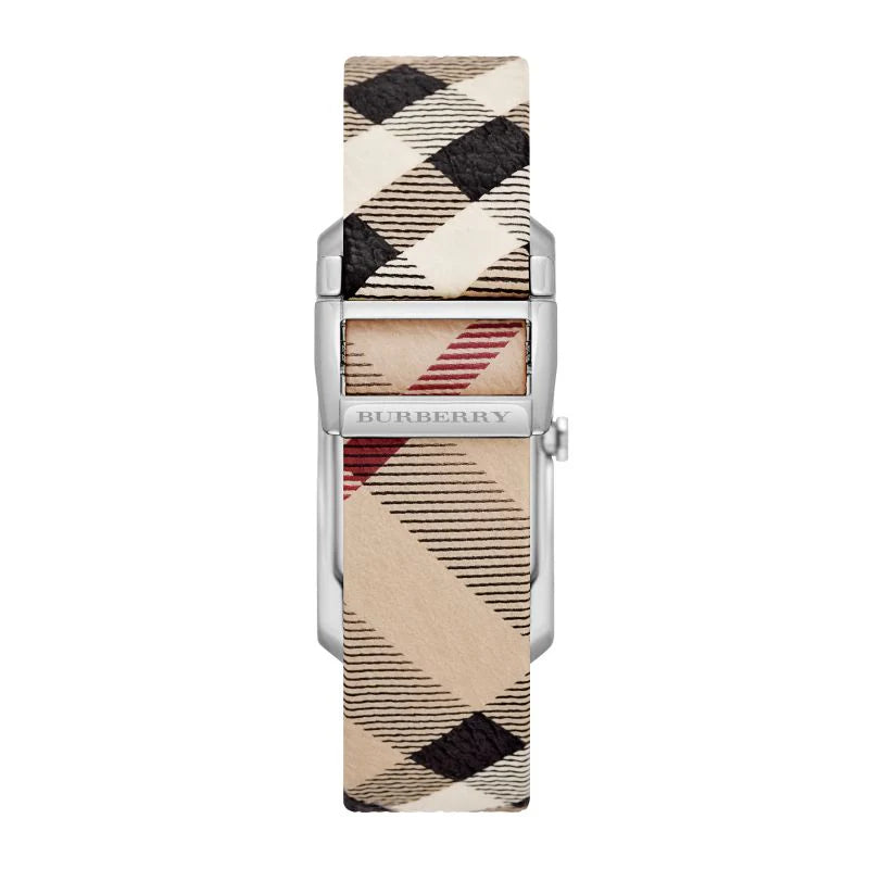 Burberry The Pioneer Silver Dial BU9406 – Women’s Watch - Luxverse