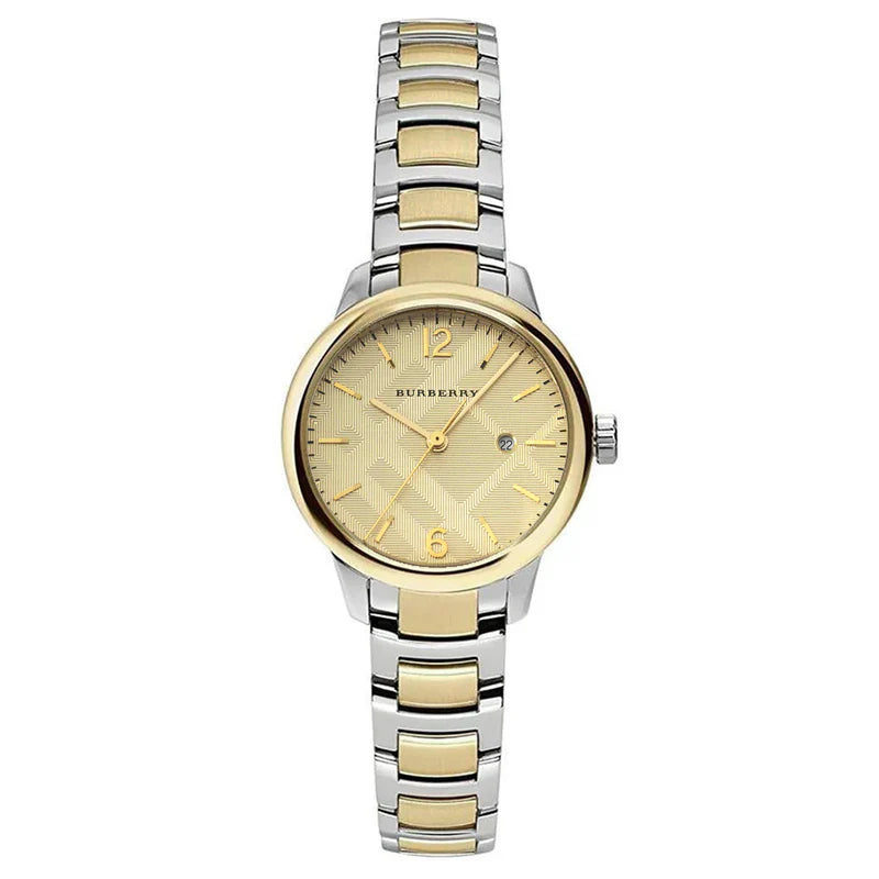 Burberry The Classic Gold Quartz BU10118 – Women’s Watch - Luxverse