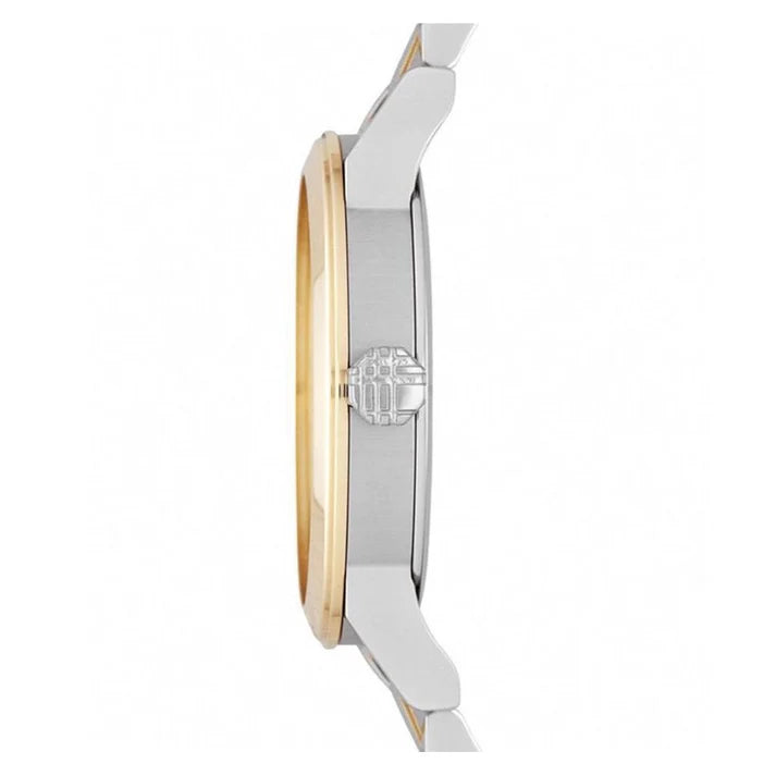 Burberry The City Two-Tone Silver Dial BU9115 – Women’s Watch - Luxverse