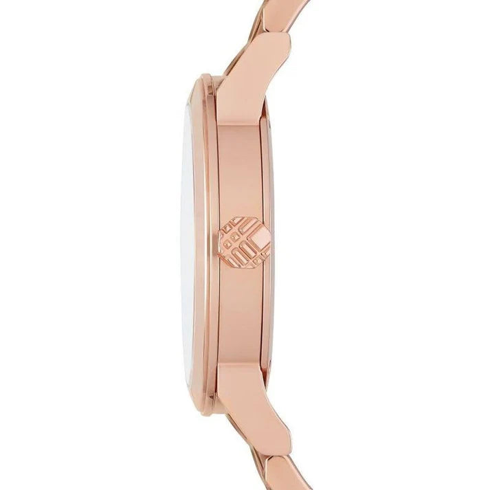 Burberry The City Brown Rose Gold BU9135 – Women’s Watch - Luxverse