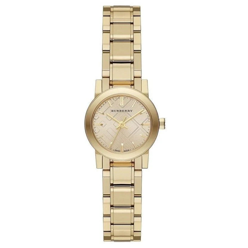 Burberry The City Gold Dial BU9227 – Women’s Watch - Luxverse