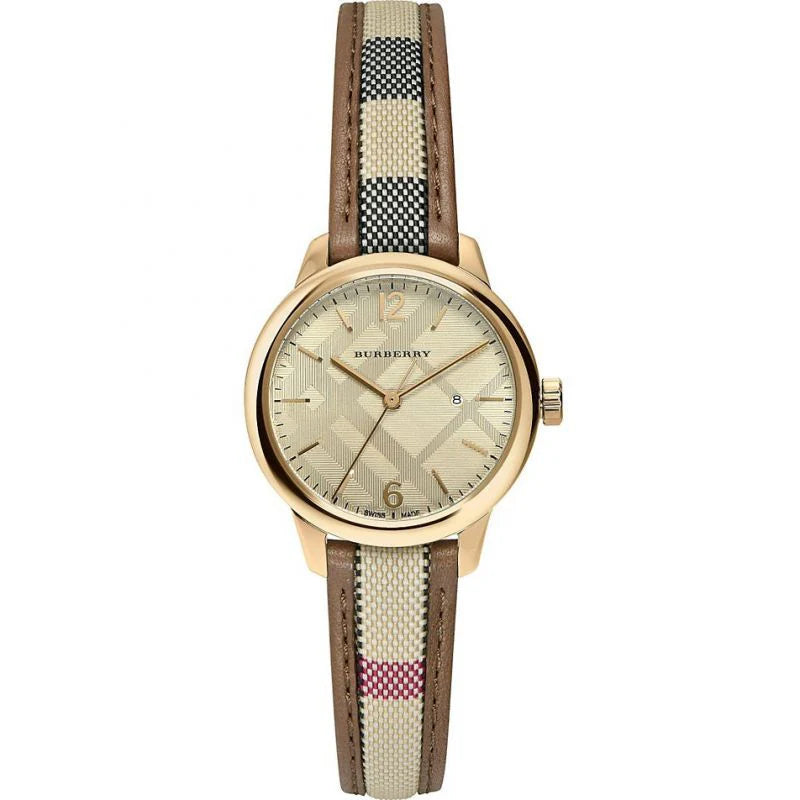 Burberry The Classic Yellow Gold Quartz BU10114 – Women’s Watch - Luxverse