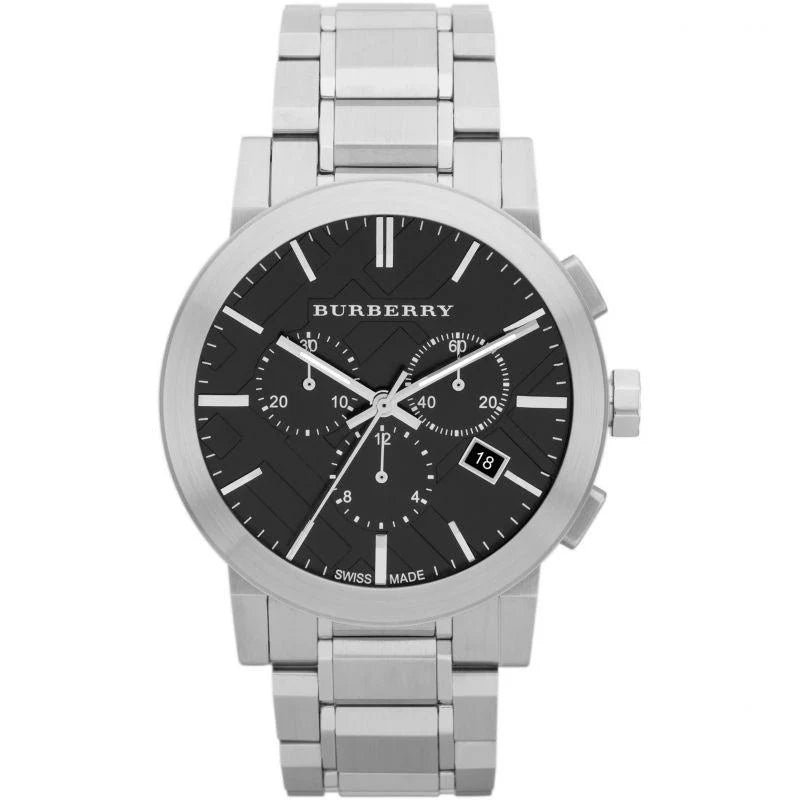 Burberry Chronograph The City Black BU9351 – Men’s Watchv - Luxverse