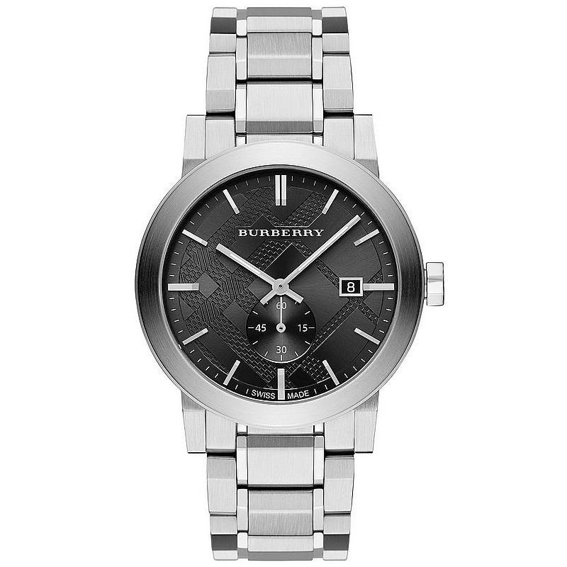 Burberry The City 42mm Black BU9901 – Men’s Watch - Luxverse