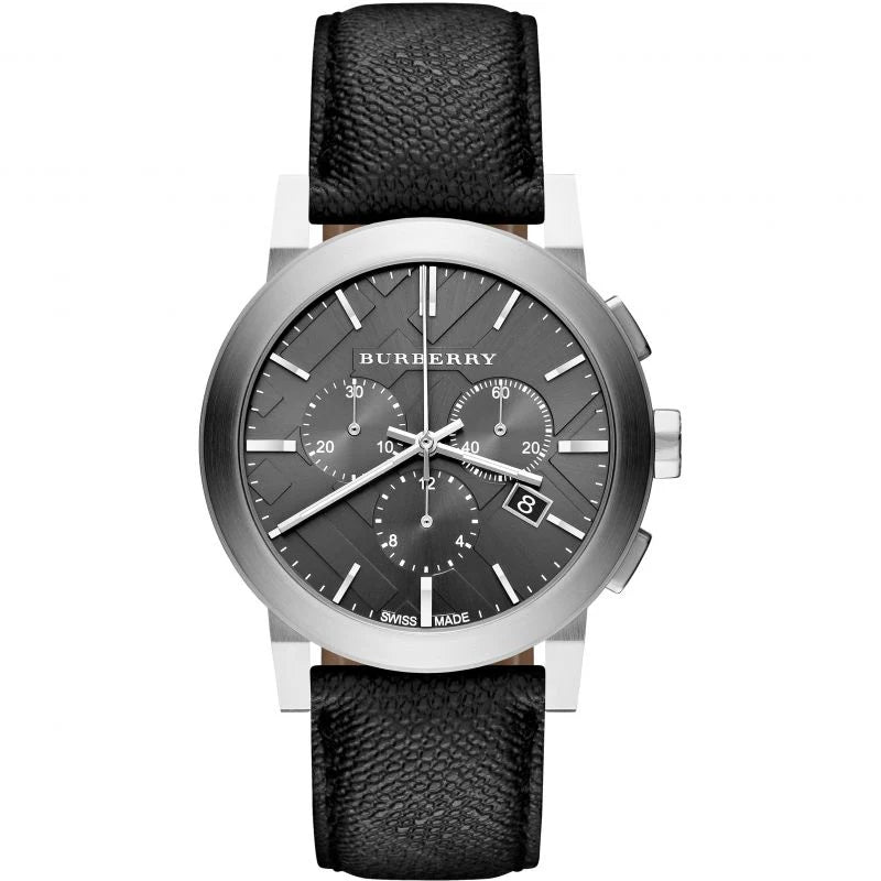 Burberry Chronograph Grey BU9362 – Men’s Watch - Luxverse