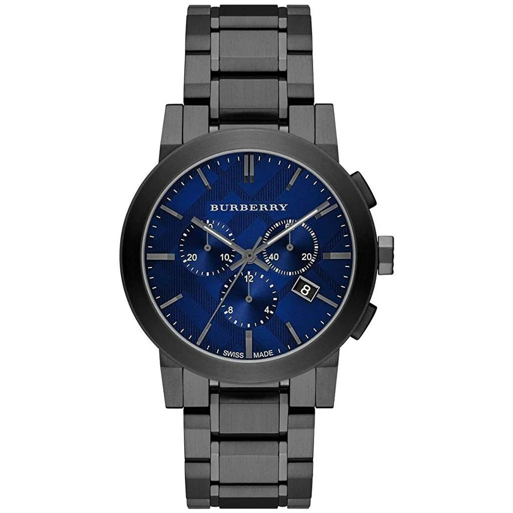 Burberry Chronograph Gun Metal BU9365 – Men’s Watch - Luxverse