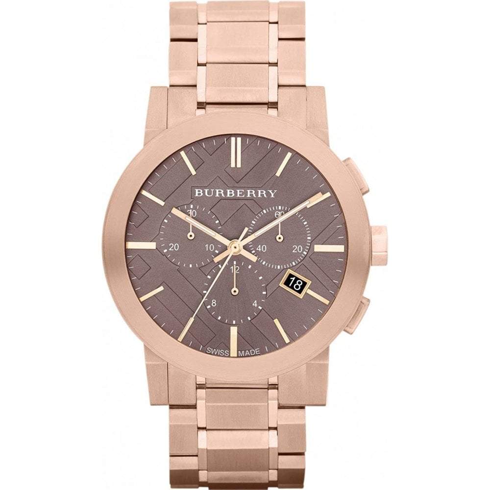 Burberry Chronograph The City Rose Gold BU9353 – Men’s Watch - Luxverse