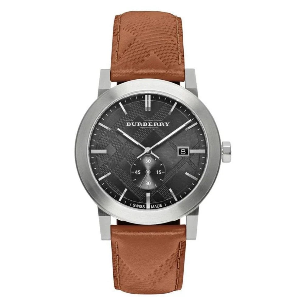 Burberry The City 42mm Black Brown BU9905 – Men’s Watch - Luxverse