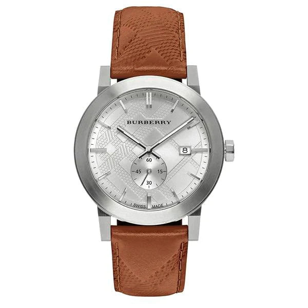 Burberry The City Silver Brown BU9904 – Men’s Watch - Luxverse