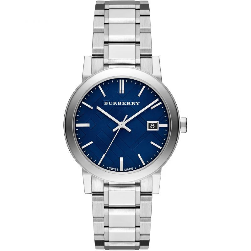 Burberry The City Steel Blue BU9031 – Men’s Watch - Luxverse