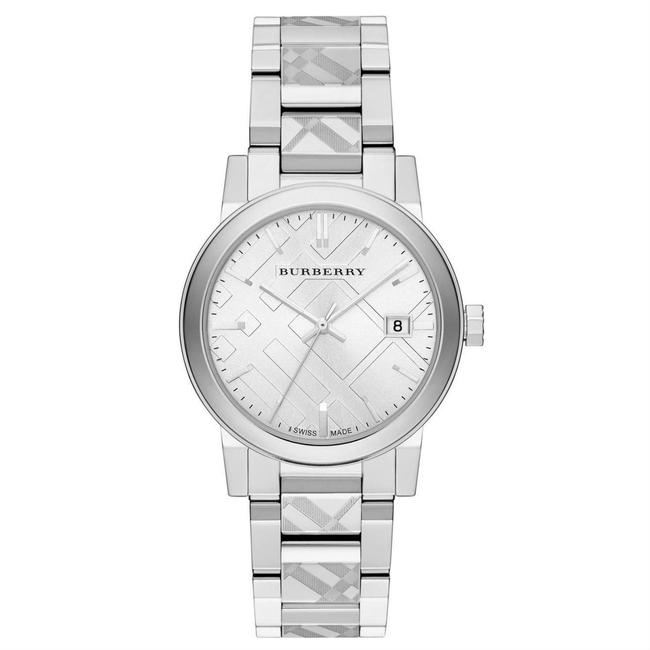 Burberry Stainless Steel Silver Dial BU9037 – Men’s Watch - Luxverse