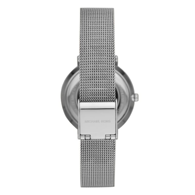 Back case of Michael Kors MK7123 quartz women's wristwatch