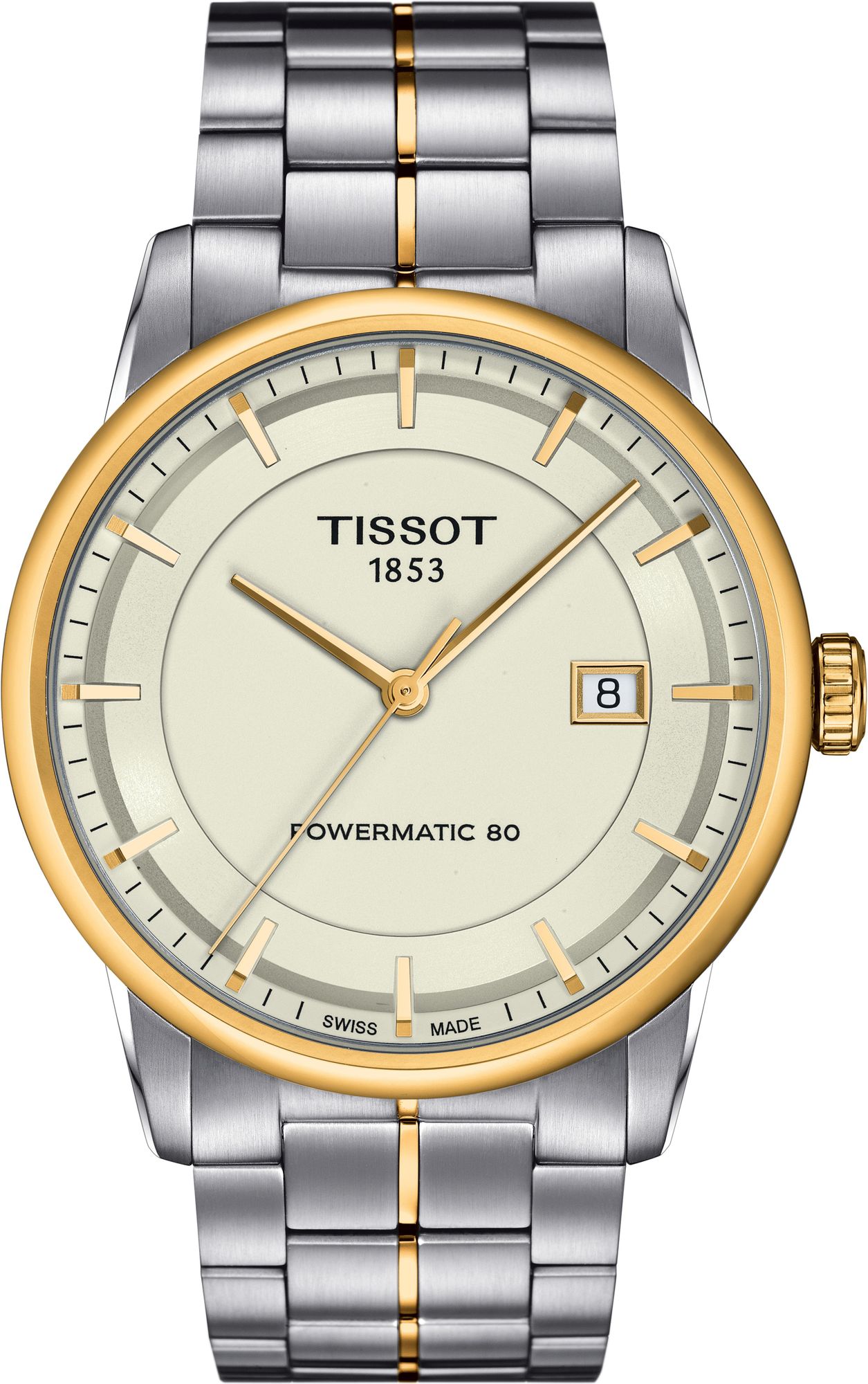 Tissot Luxury Powermatic 80 T086.407.22.261.00 – Men’s Watch - Luxverse