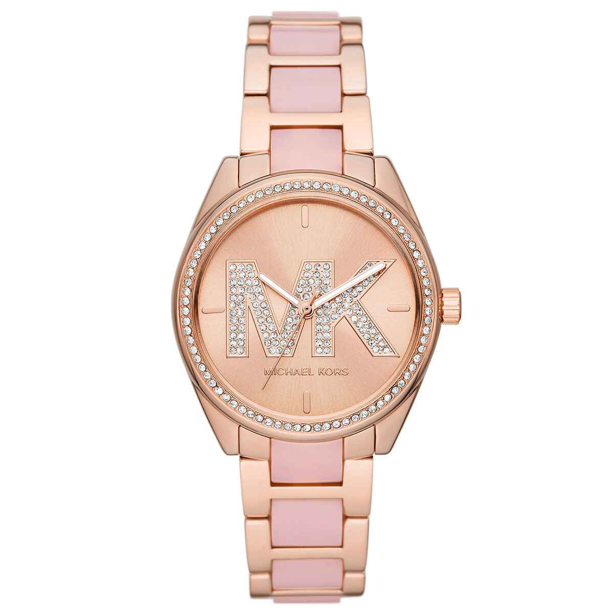 Michael Kors MK4731 Women's Rose Gold Stainless Steel Watch
