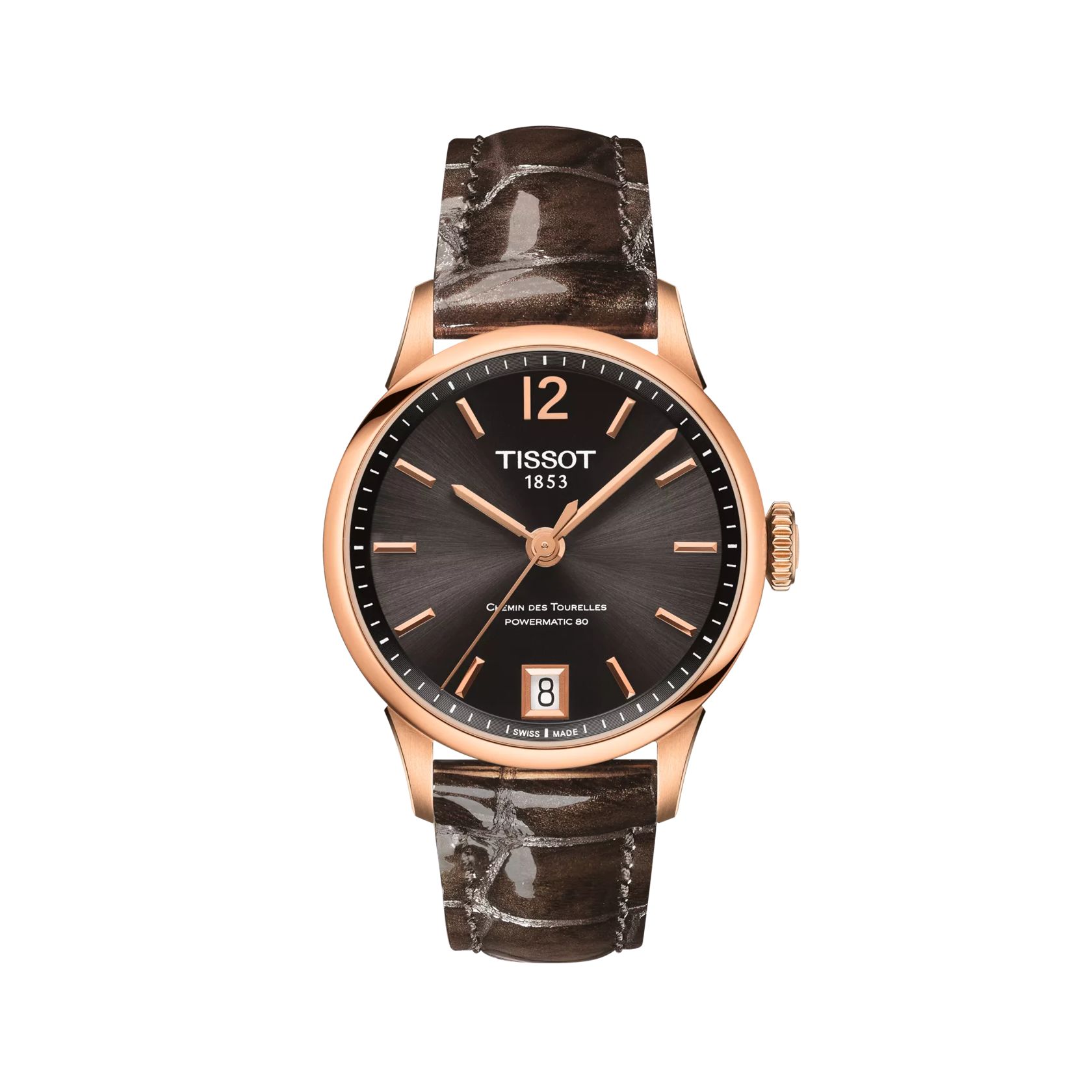 Tissot Chemin des Tourelles Powermatic 80 T099.207.36.447.00 – Women’s Watch - Luxverse