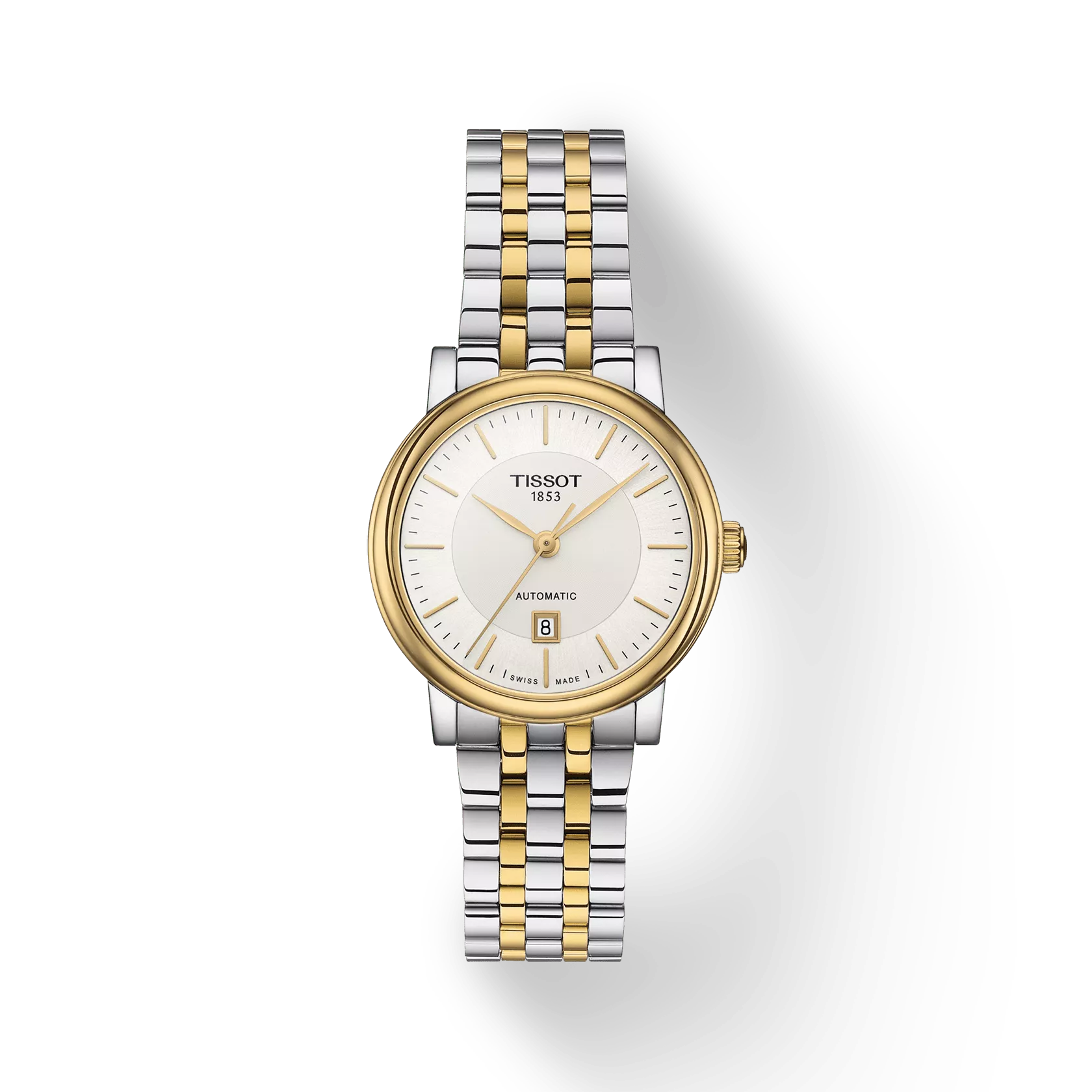 Tissot Carson T122.207.22.031.00 Automatic Men’s Watch - Luxverse