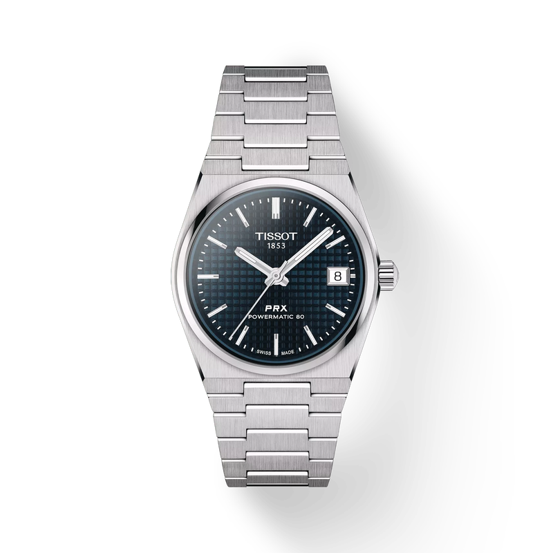 Tissot PRX T137.207.11.041.00 Powermatic 80 Automatic Unisex Watch - Luxverse