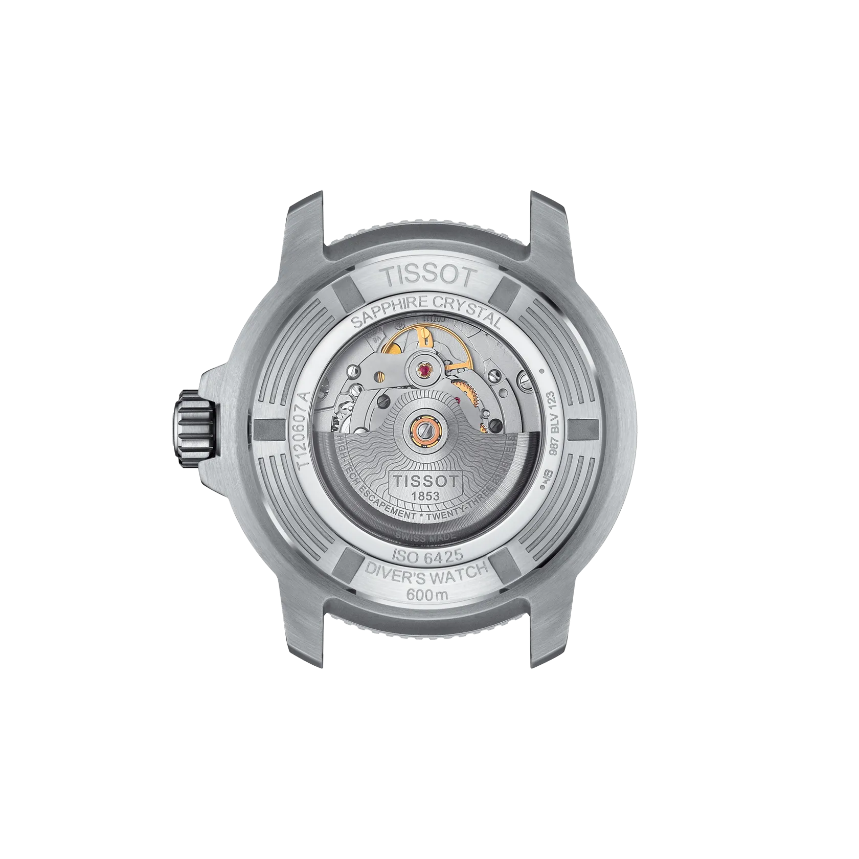 Tissot T120.607.17.441.01 Automatic Watch – Graded Grey – Men’s Watch - Luxverse