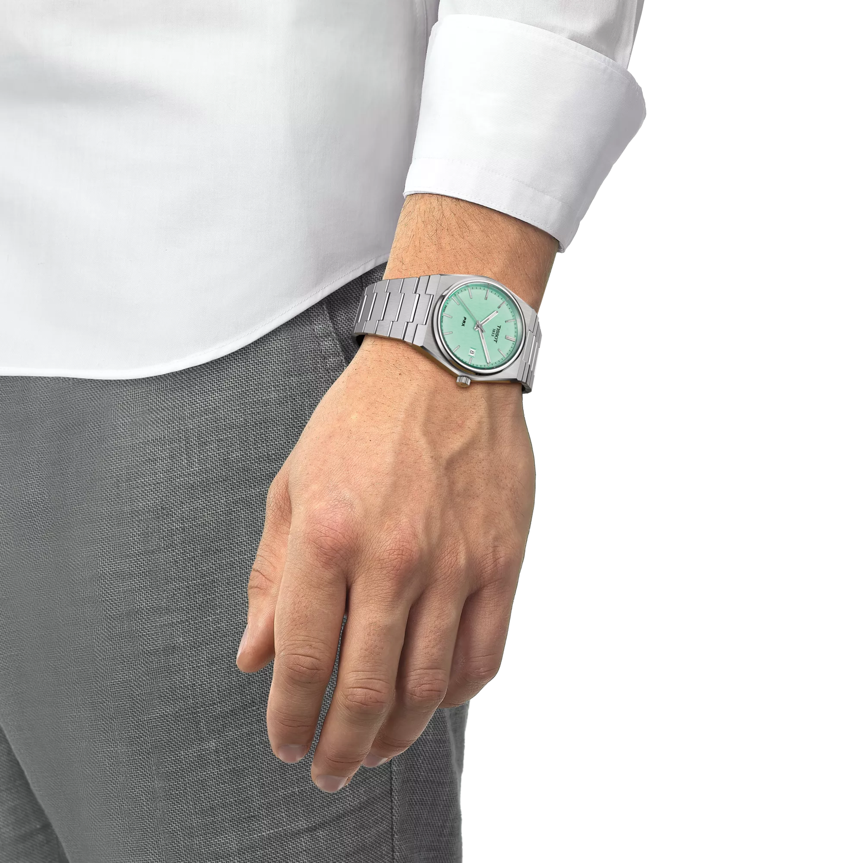 Tissot PRX 40mm T137.410.11.091.01 Quartz Men’s Watch - Luxverse