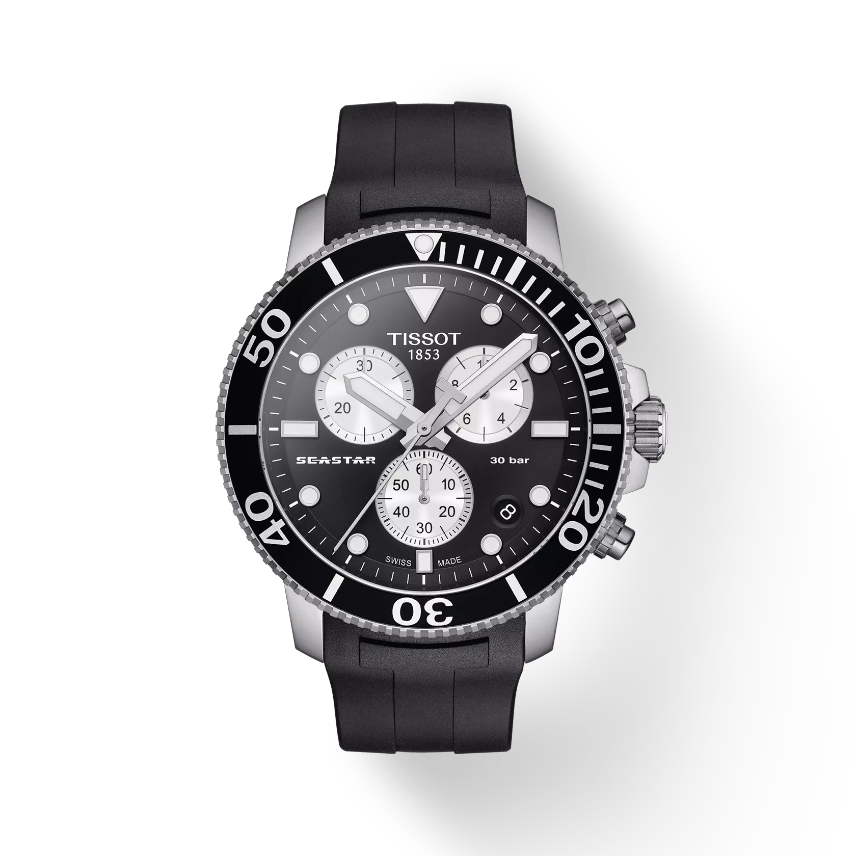Tissot Seastar 1000 T120.417.17.051.00 Quartz Chronograph – Men’s Watch - Luxverse