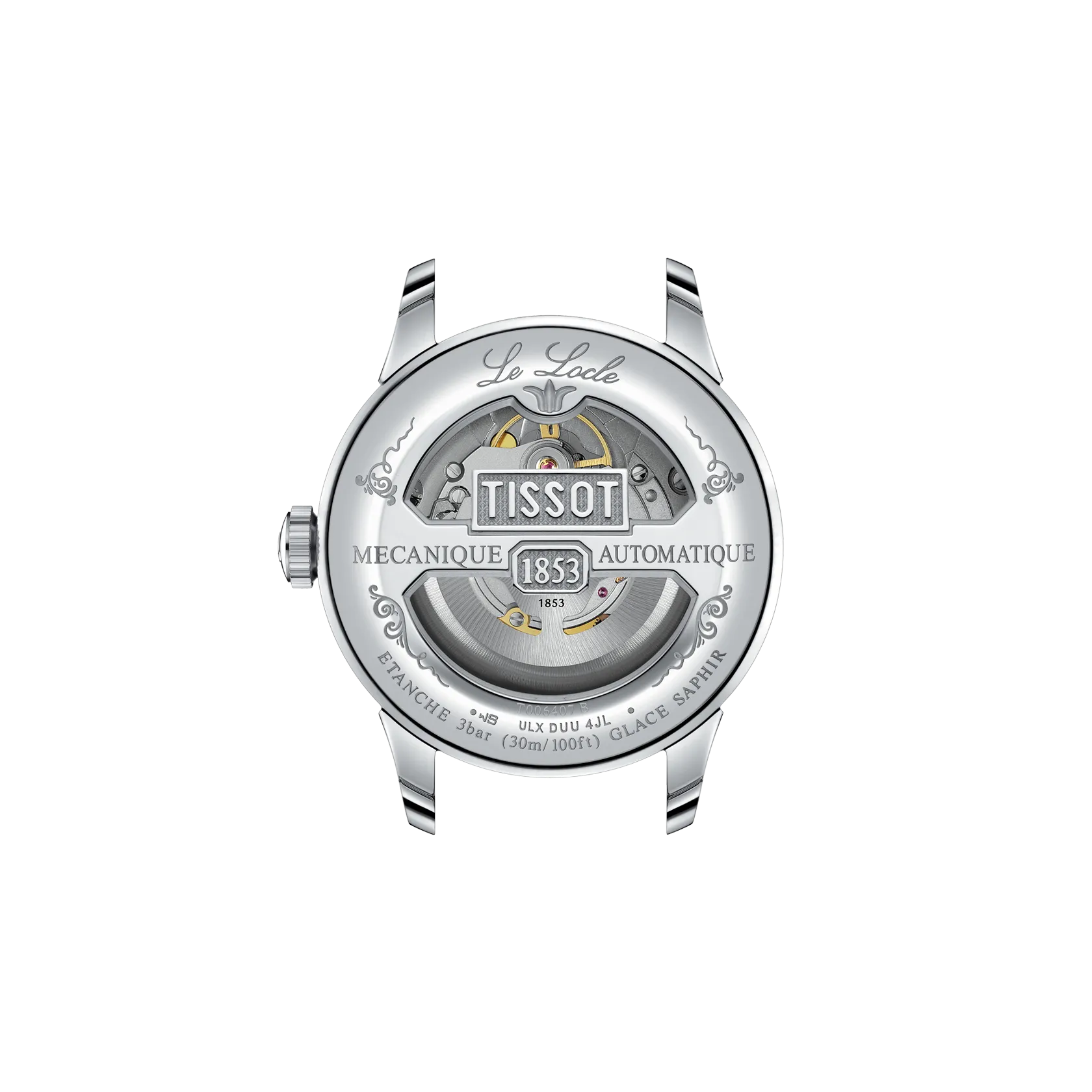 Tissot Le Locle Automatic 39.3 mm Green Dial – T006.407.11.093.00 Men’s Watch - Luxverse