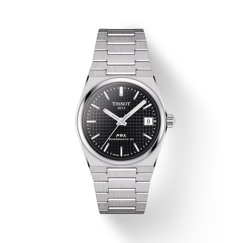 Tissot PRX T137.207.11.051.00 Powermatic 80 Automatic Unisex Watch - Luxverse