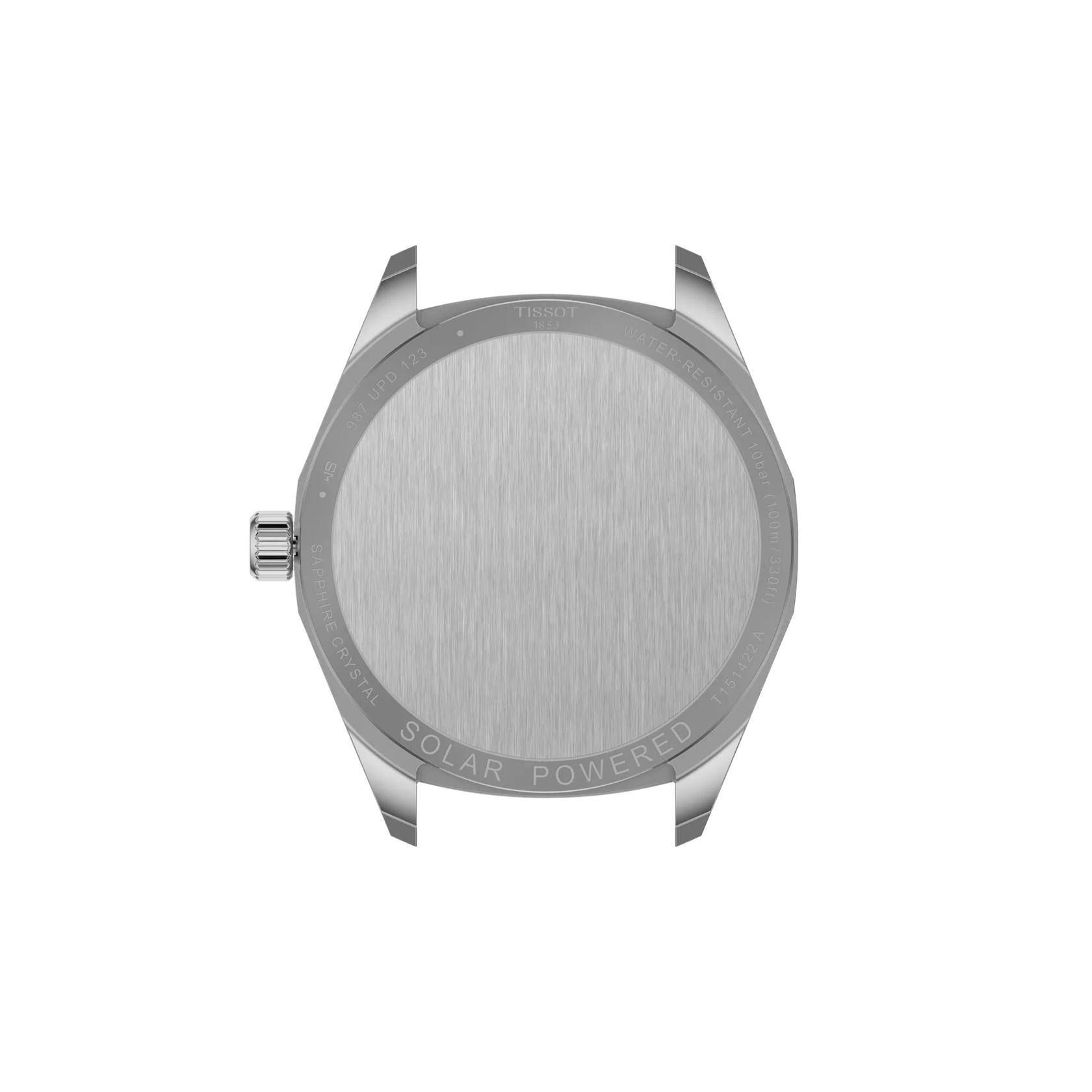 Tissot PRC 100 Solar 39mm T151.422.16.031.00 Quartz Men’s Watch - Luxverse