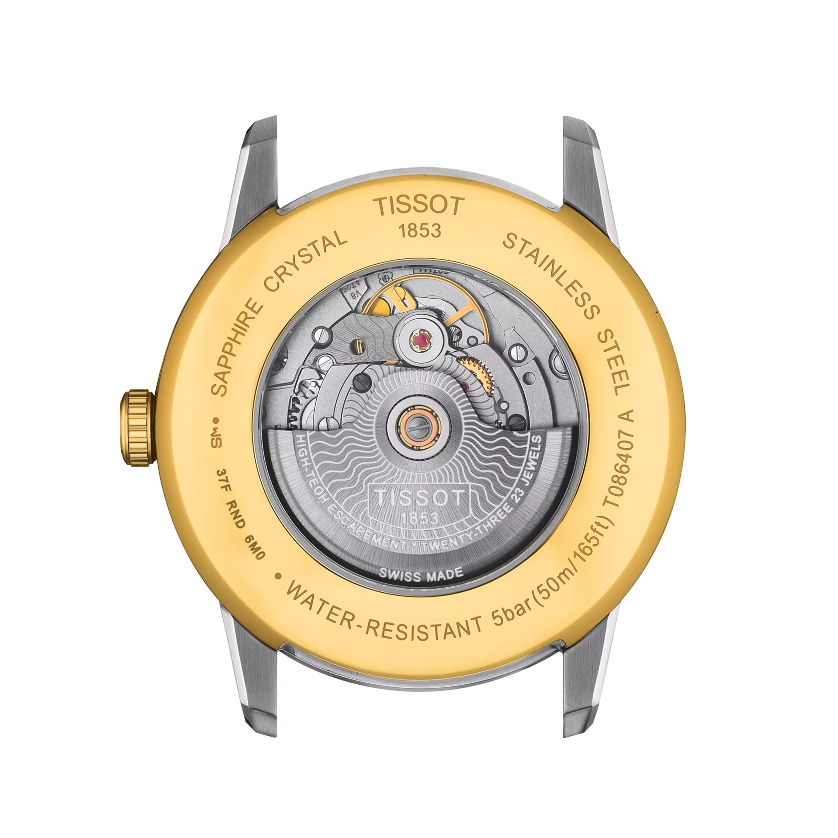Tissot Luxury Powermatic 80 T086.407.22.097.00 – Men’s Watch - Luxverse