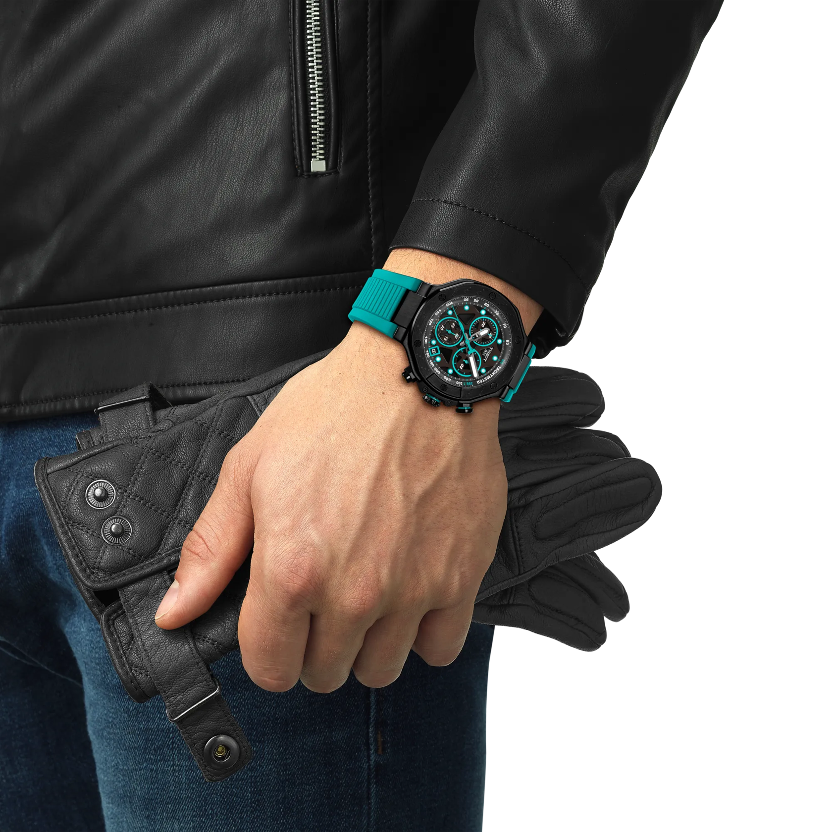 Tissot T-Race T1414173705101 Quartz Chronograph Men’s Watch - Luxverse