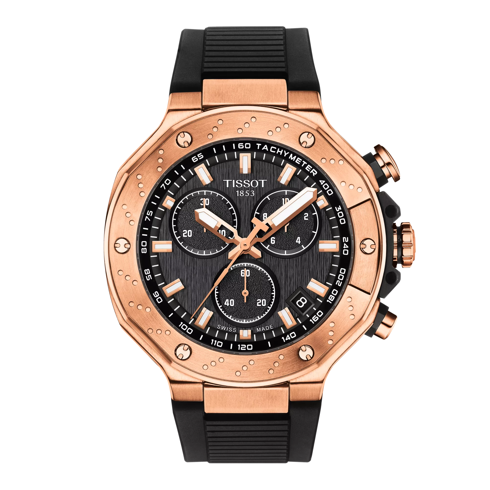Tissot T-Race T1414173705100 Quartz Chronograph Men’s Watch - Luxverse