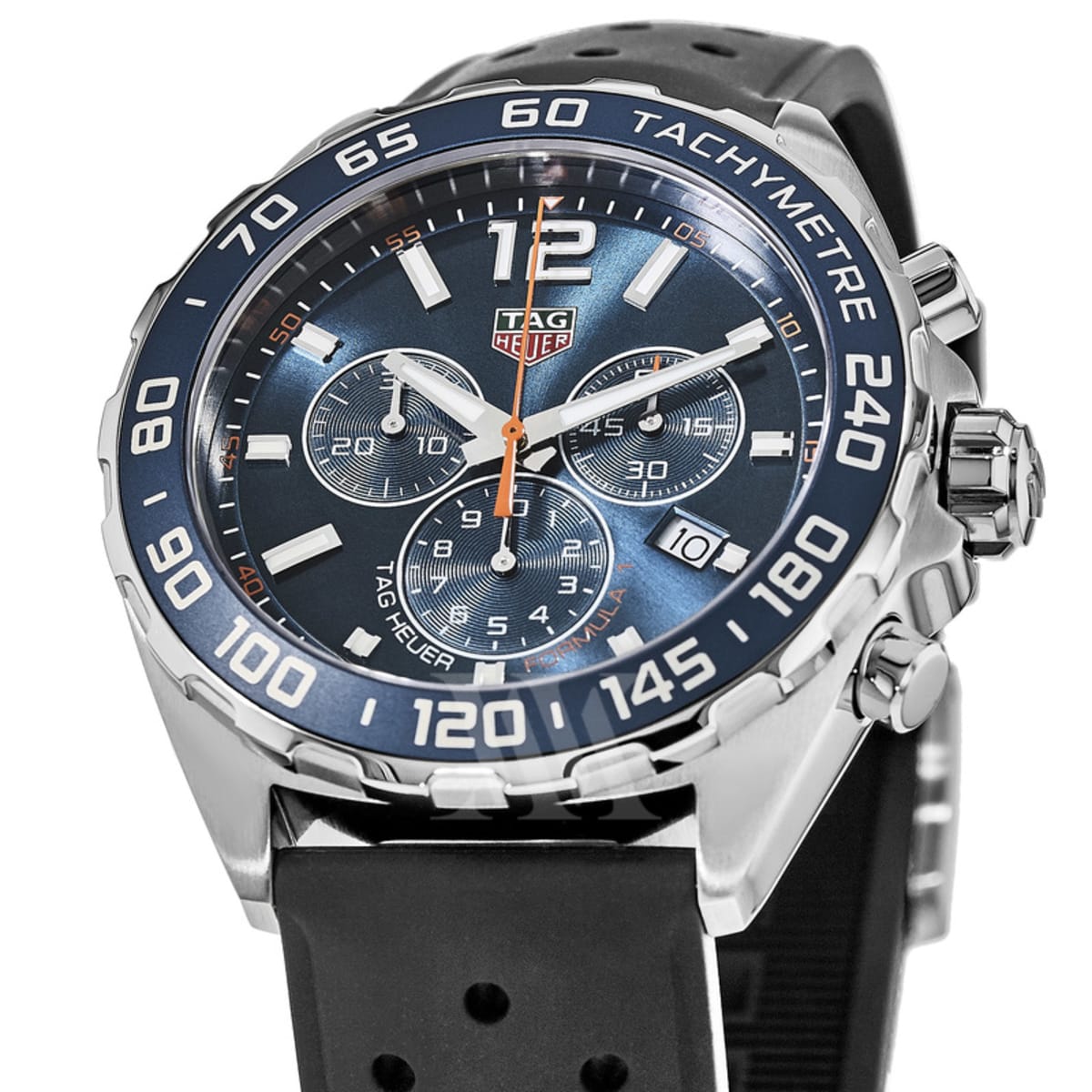 TAG Heuer Formula 1 Chronograph Blue 43mm CAZ1014.FT8024 Men's Watch - Luxverse