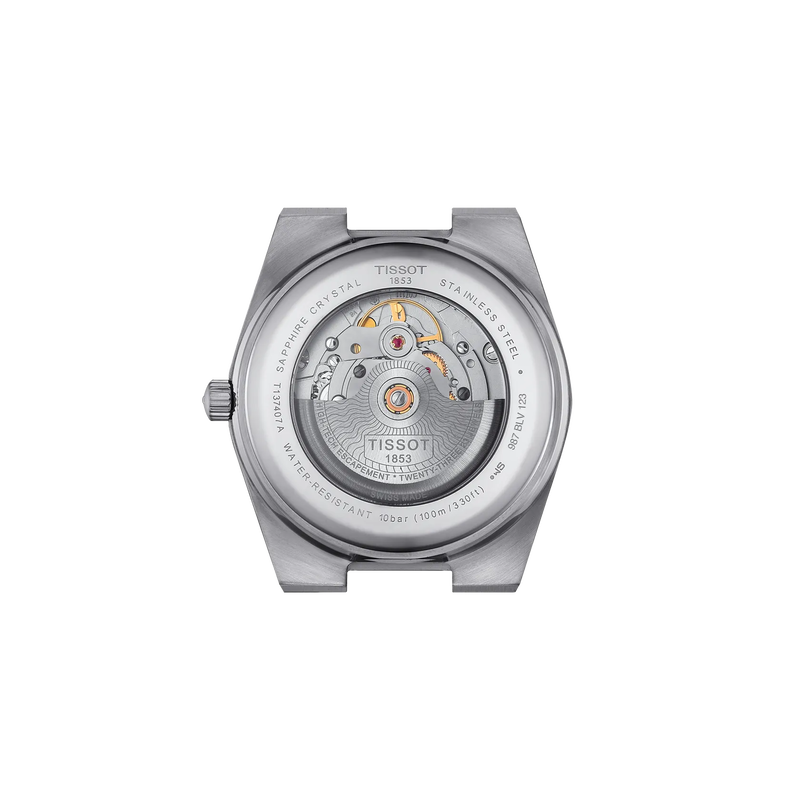 Tissot PRX Powermatic 80 T137.407.11.041.00 Automatic Men’s Watch - Luxverse