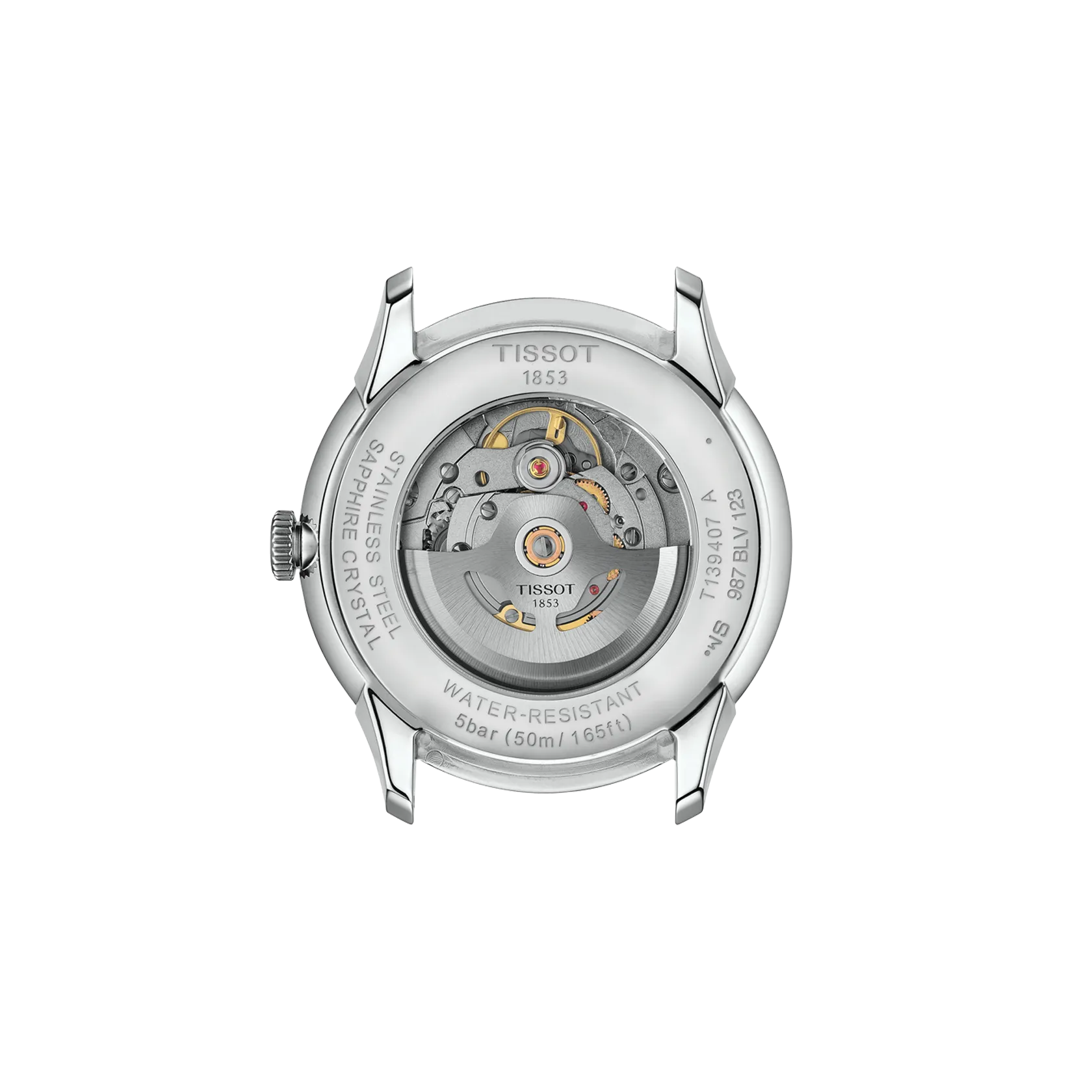 Tissot Chemin des Tourelles T1394071604100 Automatic Men’s Watch - Luxverse