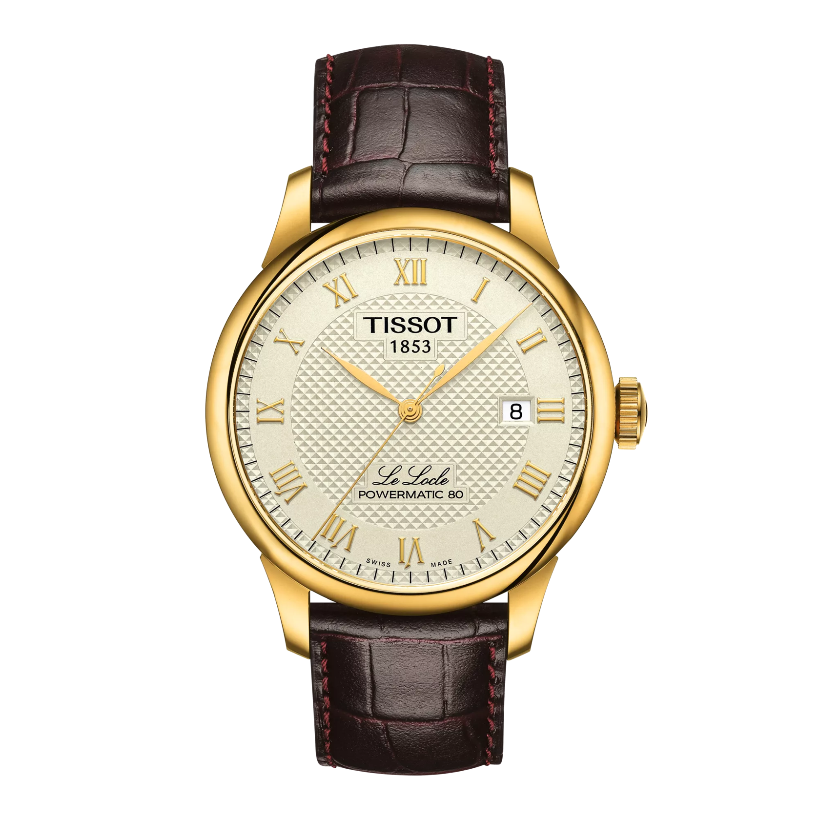 Tissot Le Locle Powermatic 80 T006.407.36.263.00 – Unisex Watch - Luxverse