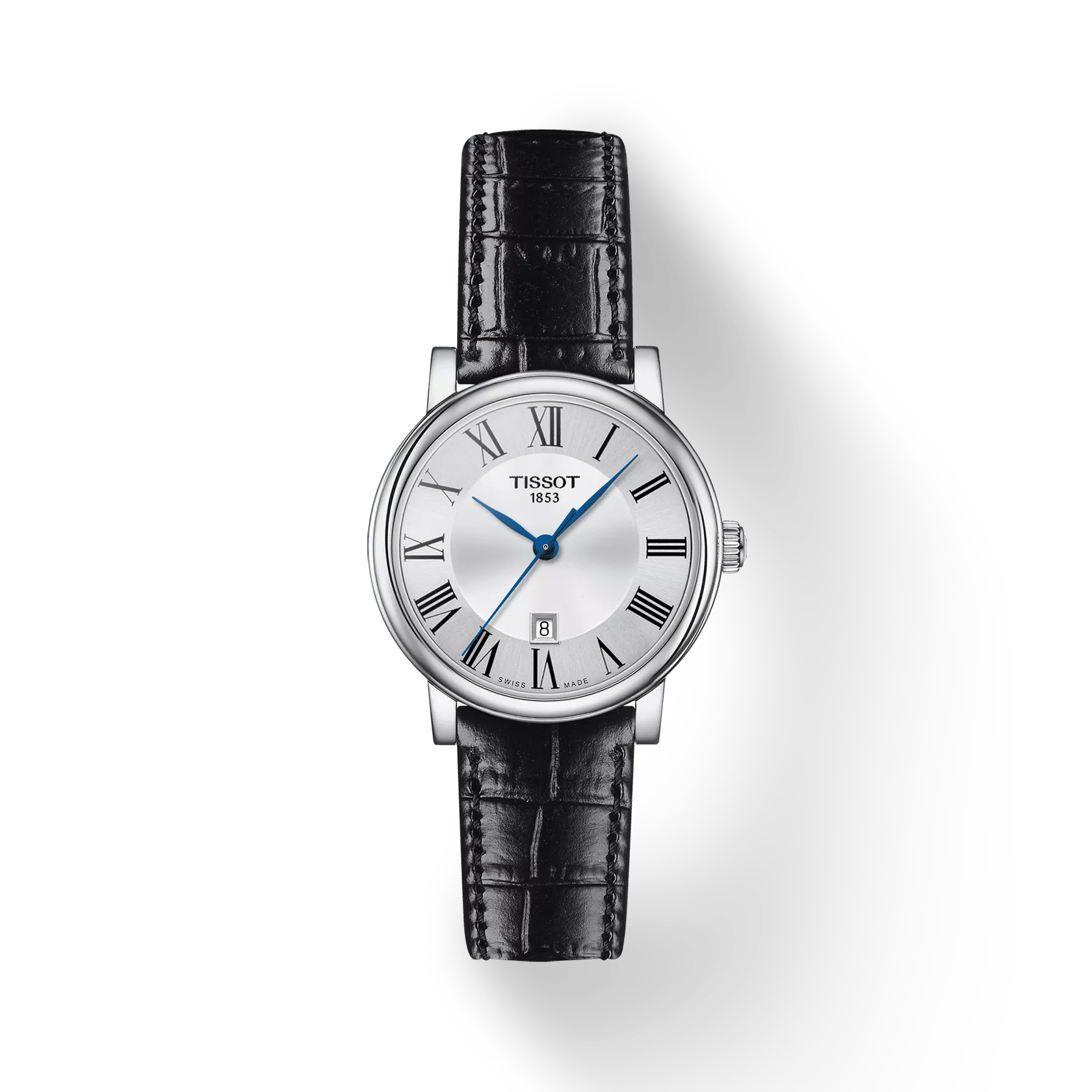 Tissot Carson T122.210.16.033.00 Quartz – Silver Dial Men’s Watch - Luxverse
