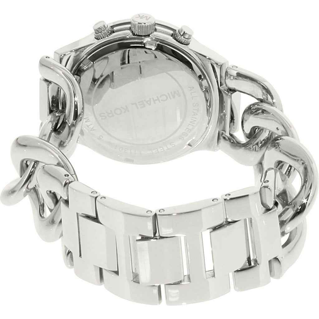Michael Kors Runway Twist MK3149 Women's Silver Dial Stainless Steel Watch