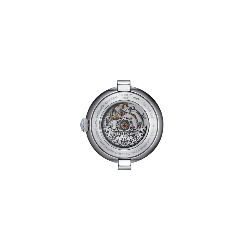Tissot Bellissima T126.207.16.013.00 Automatic Women’s Watch - Luxverse