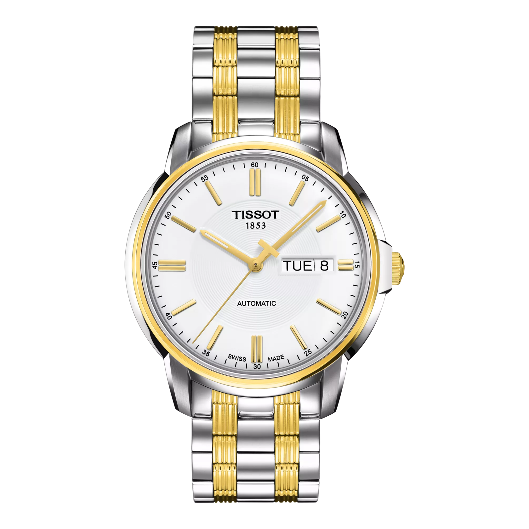 Tissot Automatics III T065.430.22.031.00 Swiss Automatic Men’s Watch - Luxverse